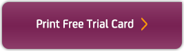 Print Free Trial Offer card
